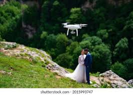 Pengambilan gambar drone